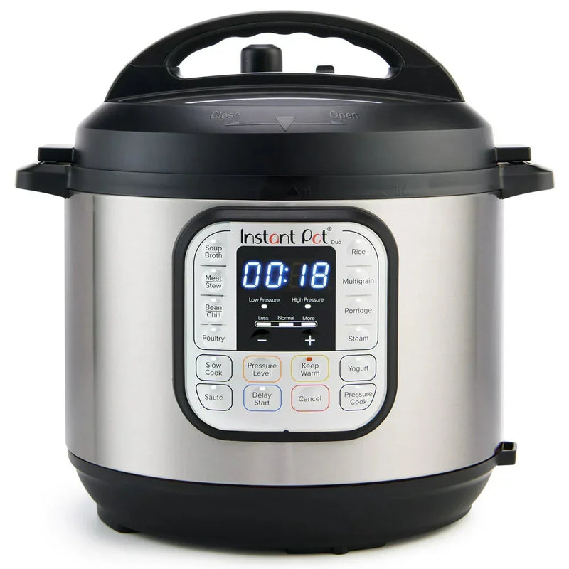 Duo 6 Qt Electric Pressure Cooker 7 In 1 with Easy Release Steam Switch F1257