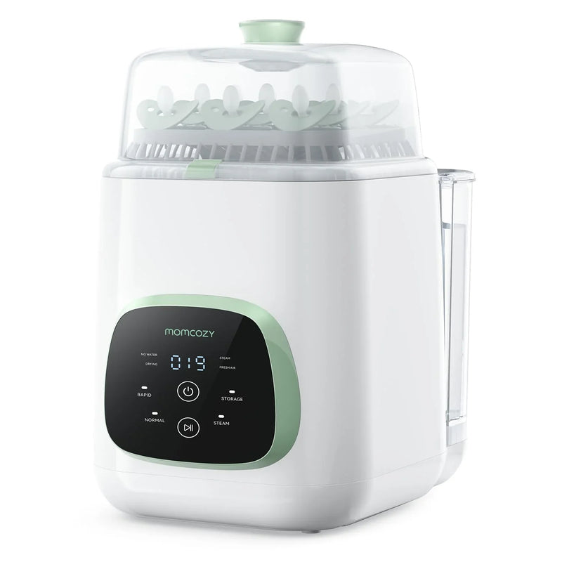 Baby Bottle Washer, Sterilizer & Dryer - All-in-One Cleaning Machine for Bottles, Pump Parts & Baby Essentials - Time-Saving & Effortless Care V4869