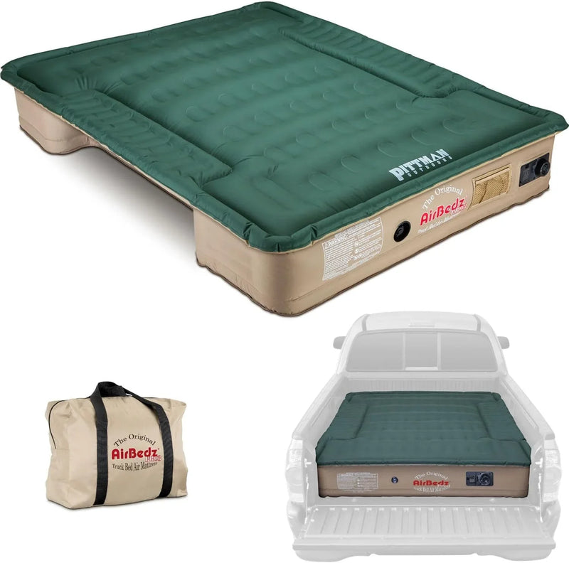 Car air cushion bed, suitable for medium-sized short-bed trucks ranging from 6 feet to 6.5 feet in length, equipped with a portable DC air pump A1286
