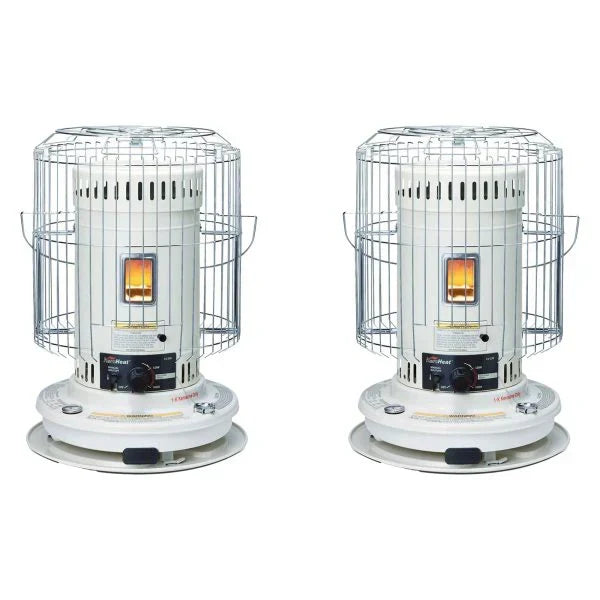 Indoor Outdoor Convection Kerosene Heater, 2 Pack X8018