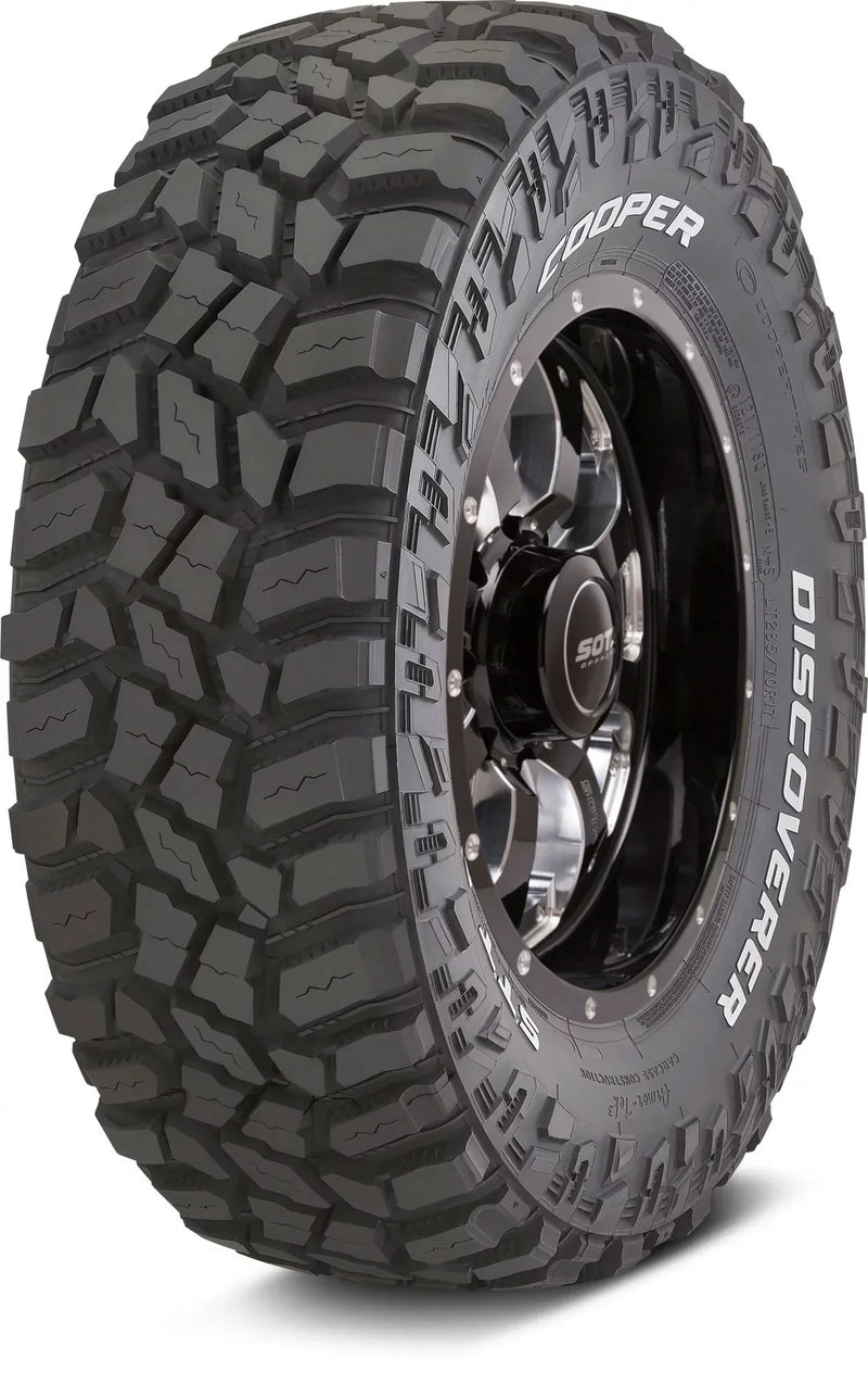 Set of 4 LT275/70R18/10 125P Tires – Heavy Duty All-Terrain Performance L7995