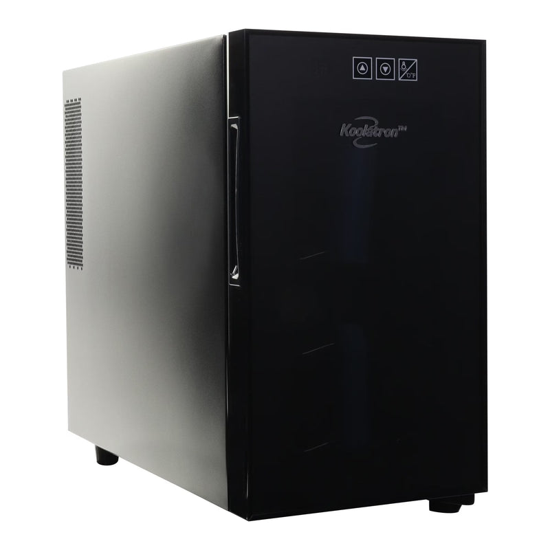 Koolatron 8 Bottle Wine Cooler Thermoelectric Freestanding Wine Fridge G0538