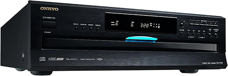 Onkyo DXC390 6 Disc CD Changer,Black H9279