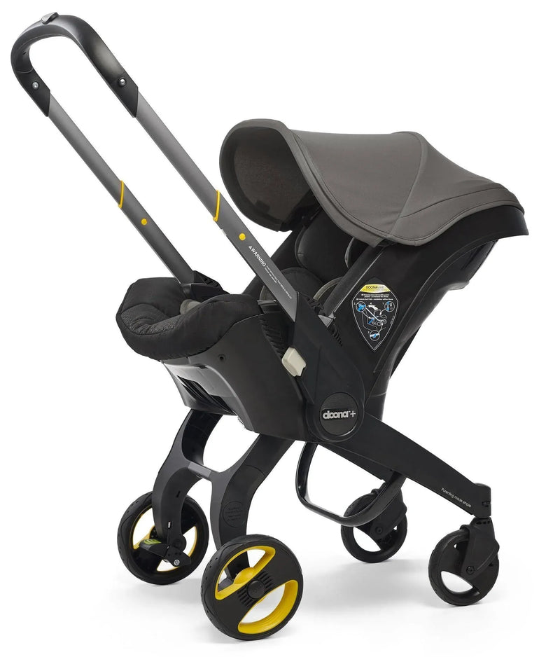Doona Infant Car Seat u0026 Stroller - Grey Hound J9672