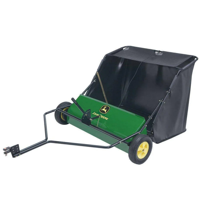 42′′ Tow-Behind Lawn Sweeper, 24 cu. ft. Capacity, Adjustable Brushes Z6181