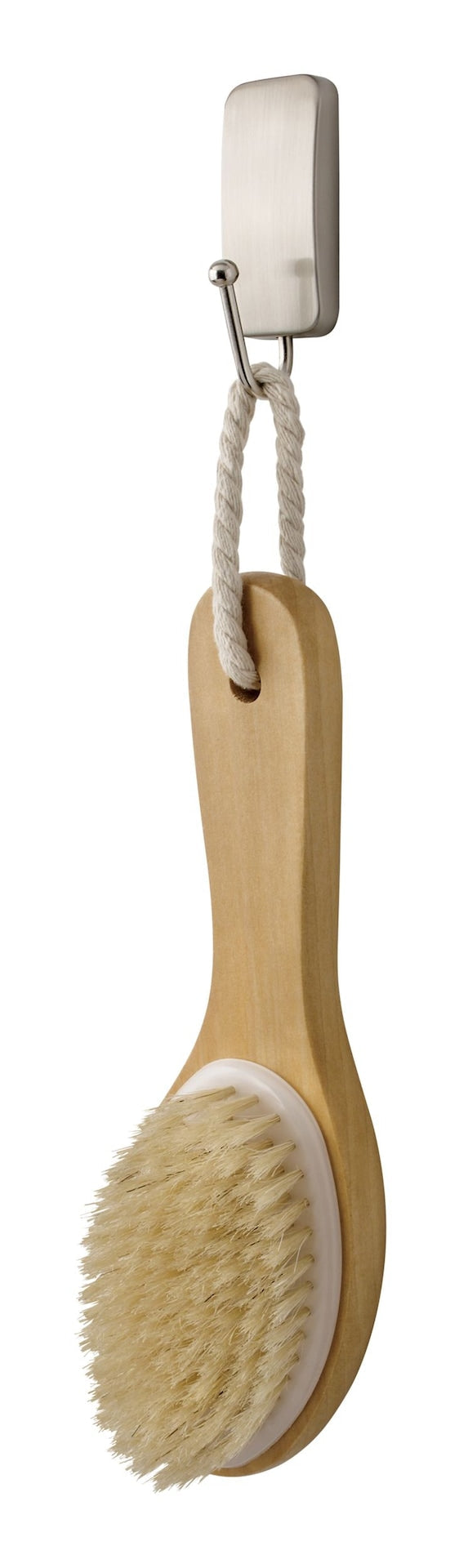 Command Small Bathroom Hook, Nickel Finish U9518