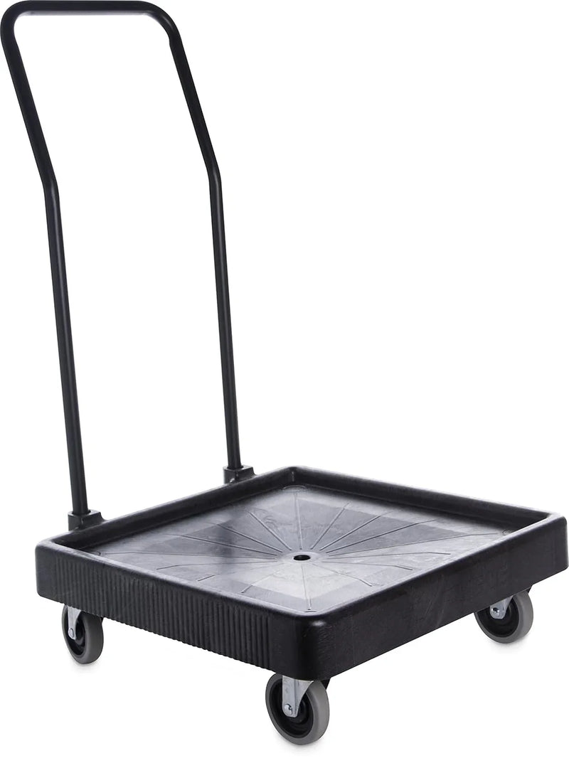 General dishwasher cart, with handle, with a load capacity of 350 pounds, blue H9601