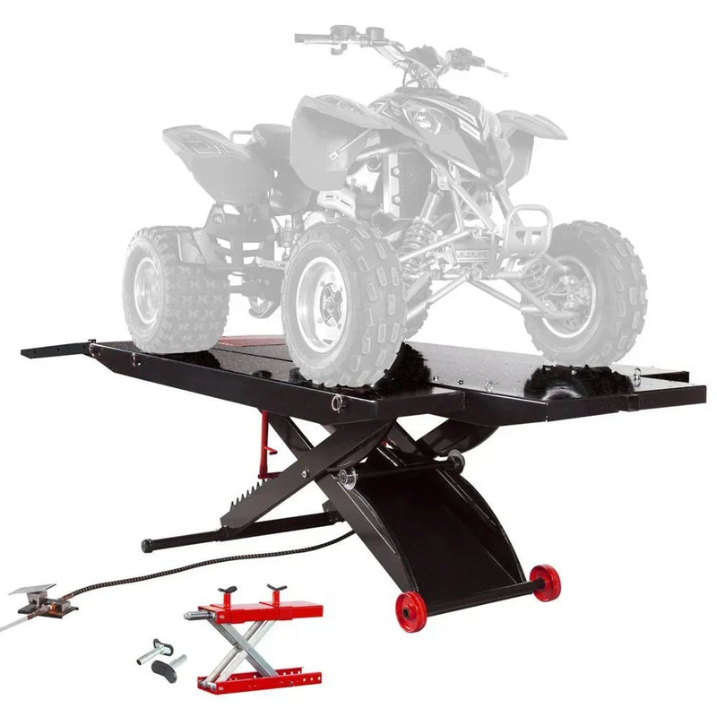 Black Widow BW-PROLIFT-HDXW-ATV ProLift ATV Lift Table and Center Jack H8734