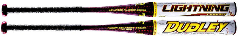 Dudley Lightning Legend LLESP12 34/27 Slowpitch Softball Bat, Fusion Composite, 12锟芥-锟斤拷 Barrel, End-Loaded, SSUSA Approved O1639
