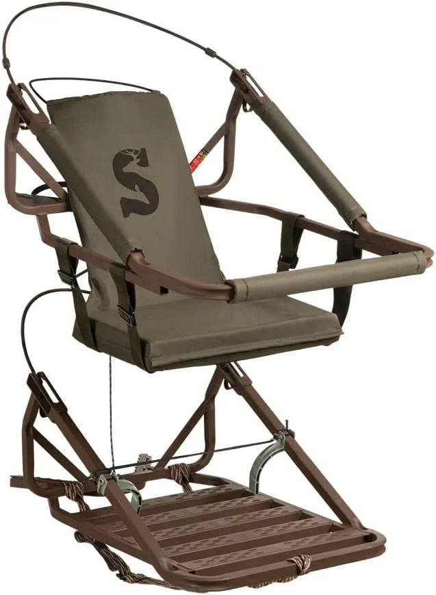Tree frame type viper steel climbing device G9538