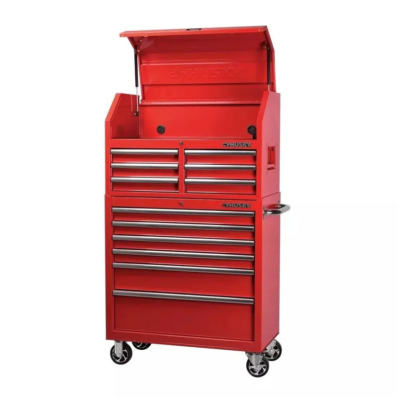 36 in. 12-Drawer Tool Chest and Cabinet Combo Q3202