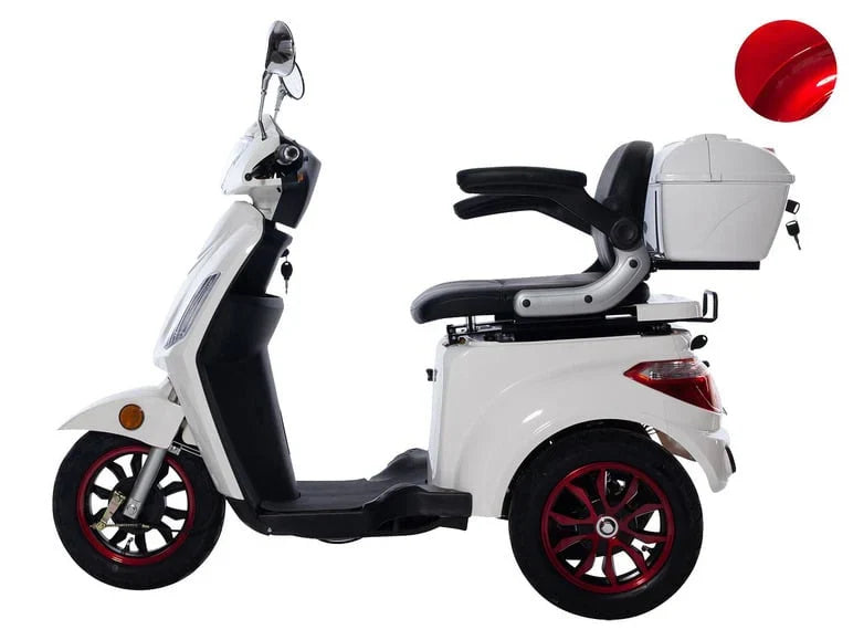GreenStreet GreenStreet Elektromobil »E-Mover«, 20 km/h, 25km/h, 50 km Reichweite, mit Topcase Y9619