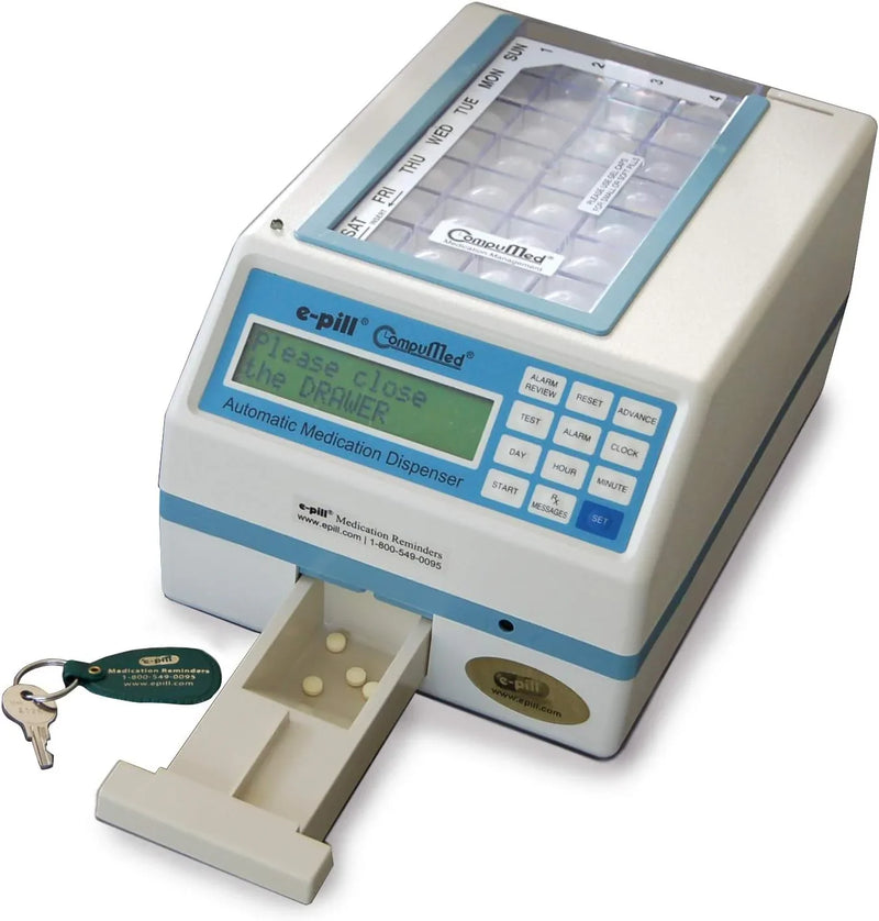 CompuMed - Tamper Resistant Automatic Pill Dispenser - AC Powered D5720