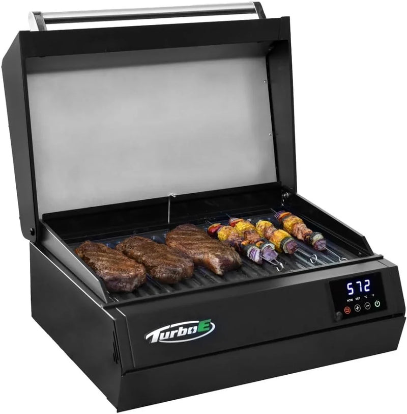Electric Barbecue Grill | Compact design, quick preheating, digital temperature control | High-power infrared outdoor barbecue and grilling function T8003