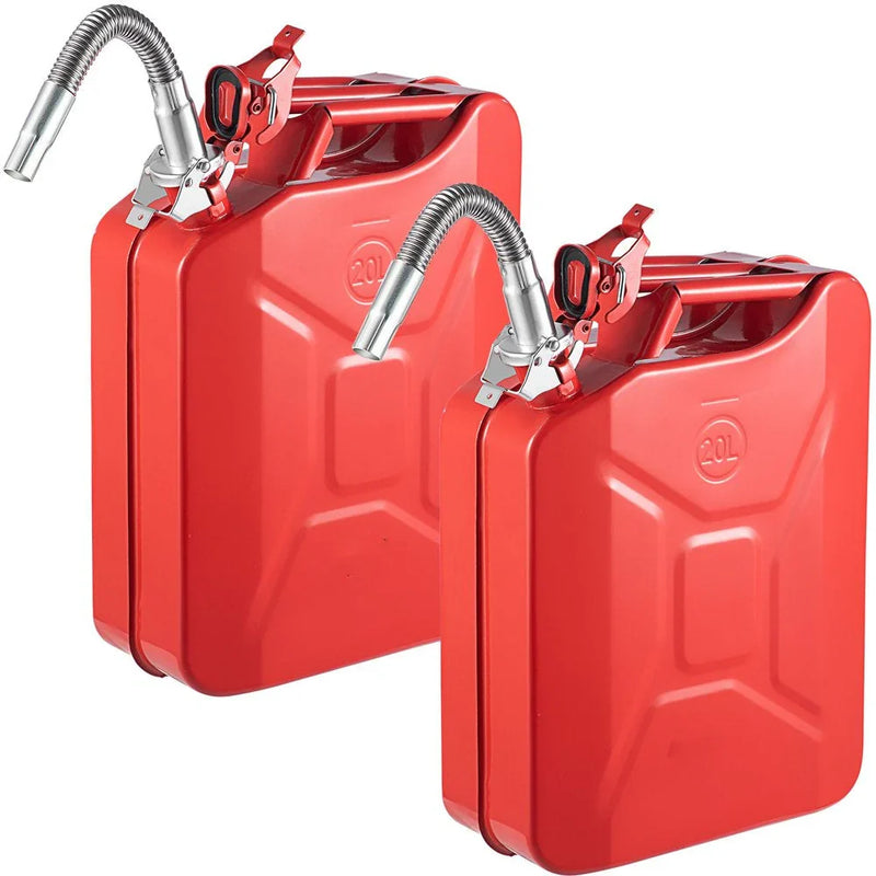 Jerry Fuel Can with Flexible Spout System, 5.3 Gallon/20 L F5250