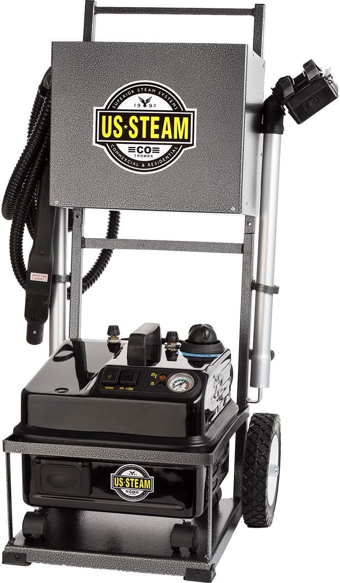 Raptor Steam Commercial Cleaner (with cart) E1248