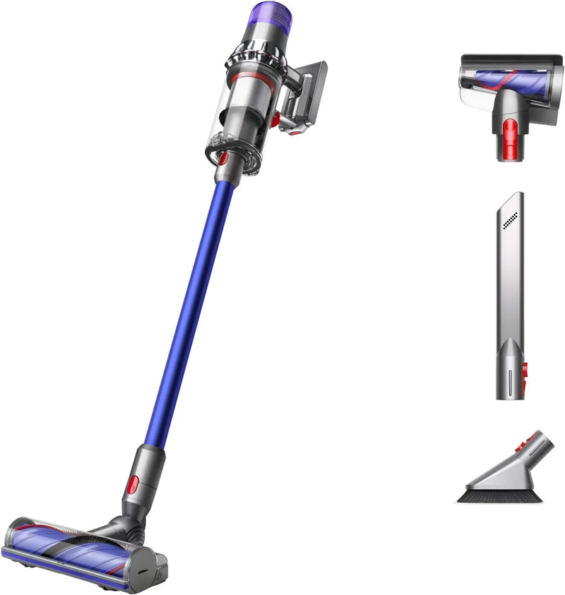V11 Origin Cordless Vacuum, Nickel/Blue U4201