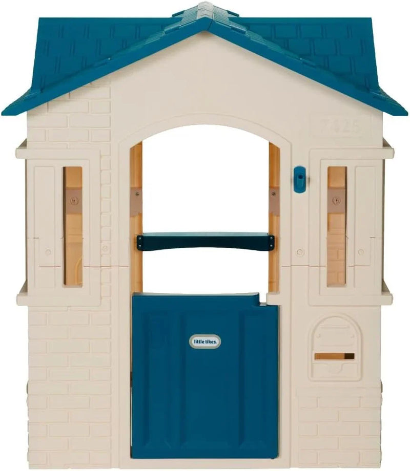 Cape Cottage Playhouse - Blue Large W4453