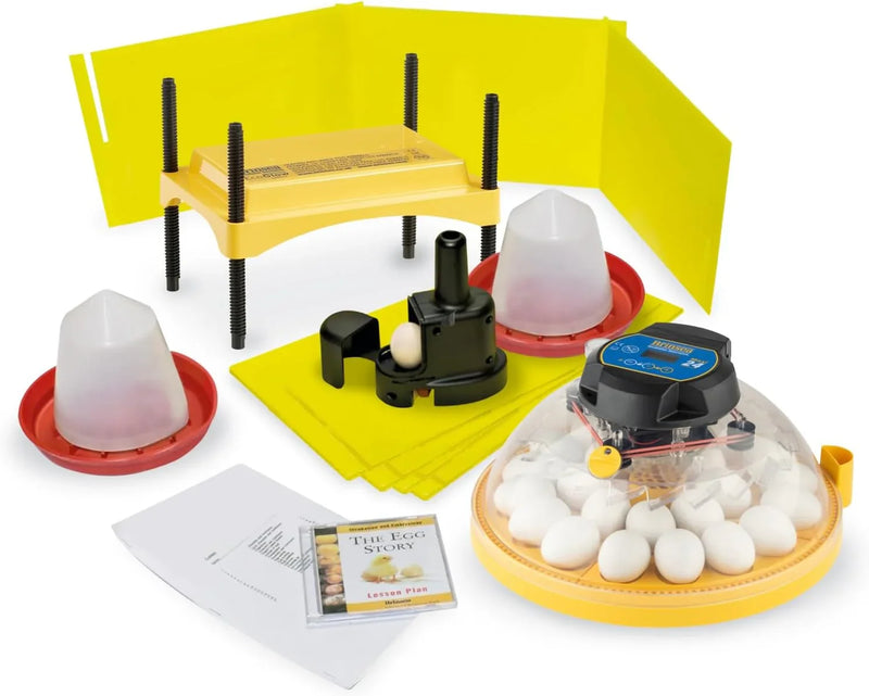 A 24-position automatic egg incubator with constant temperature control function, suitable for hatching 24 eggs, duck eggs or other egg types. It offers the best flexibility and can be used with eggs of different sizes. Y2613