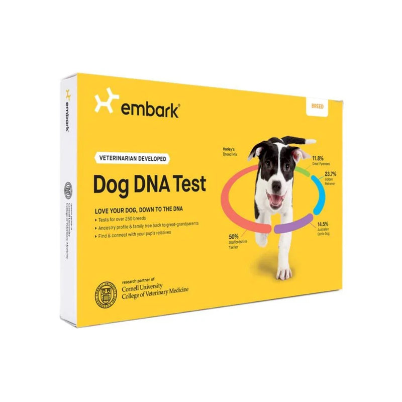Embark Dog DNA Test, Breed Identification Kit S7987