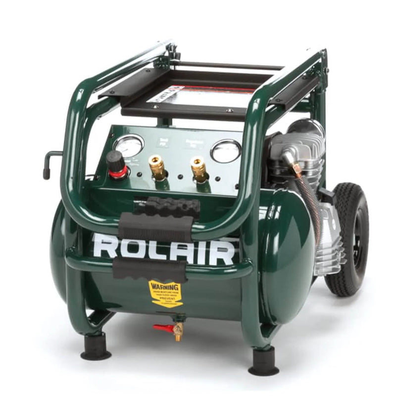 5.3 Gallon Electric Wheeled Portable Compressor for tires & tools T4106