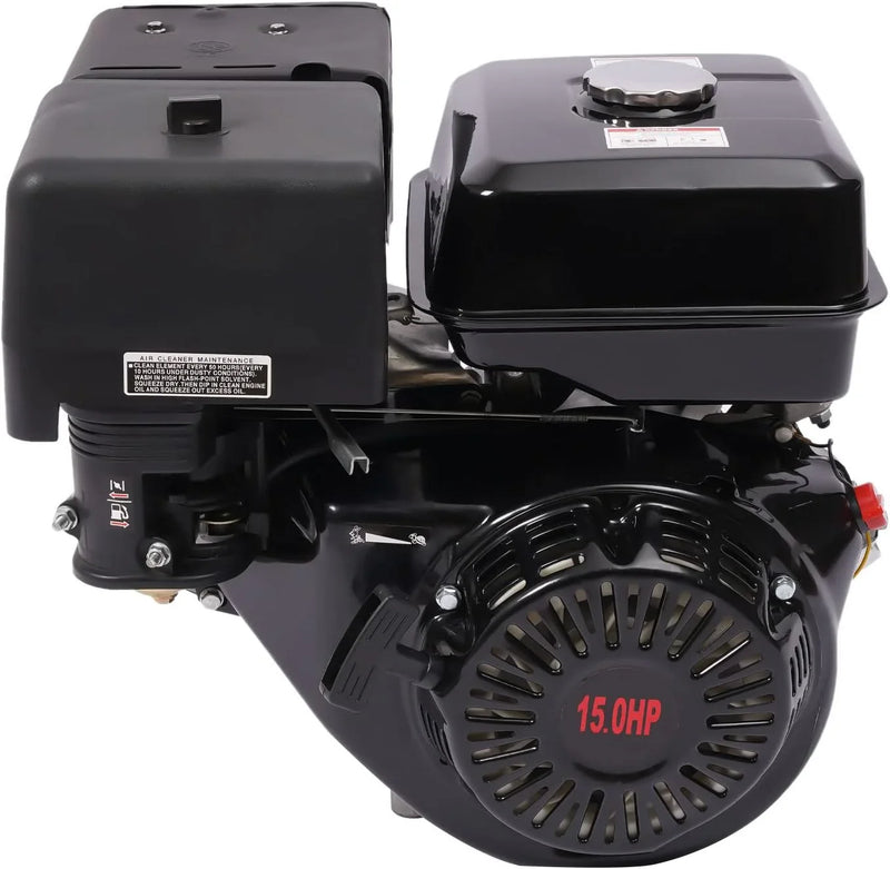 150CC 4 Stroke Engine Motor, Gy6 Single Cylinder Complete Engine Kit for 110cc-150cc Atvs and Go Karts and 11" Long Box Engine Size Scooters High-Flow Oil Pump CVT Carburetor Top Mount I4774