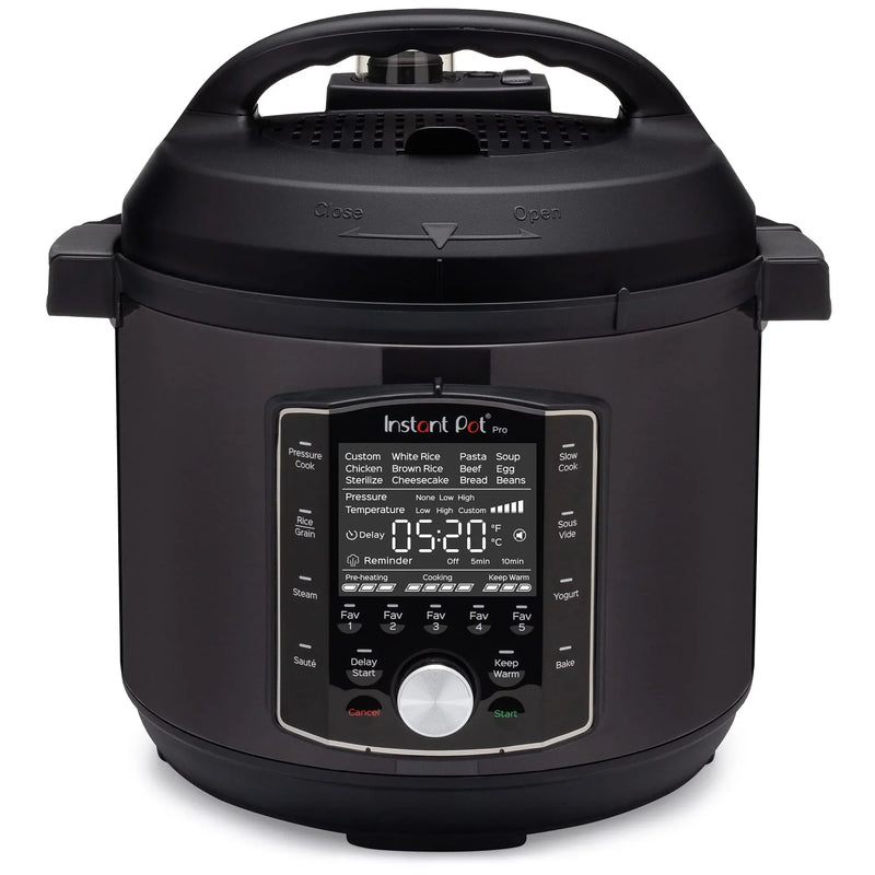8 QT 10-in-1 Pressure Cooker, Rice/Grain Cooker B1059
