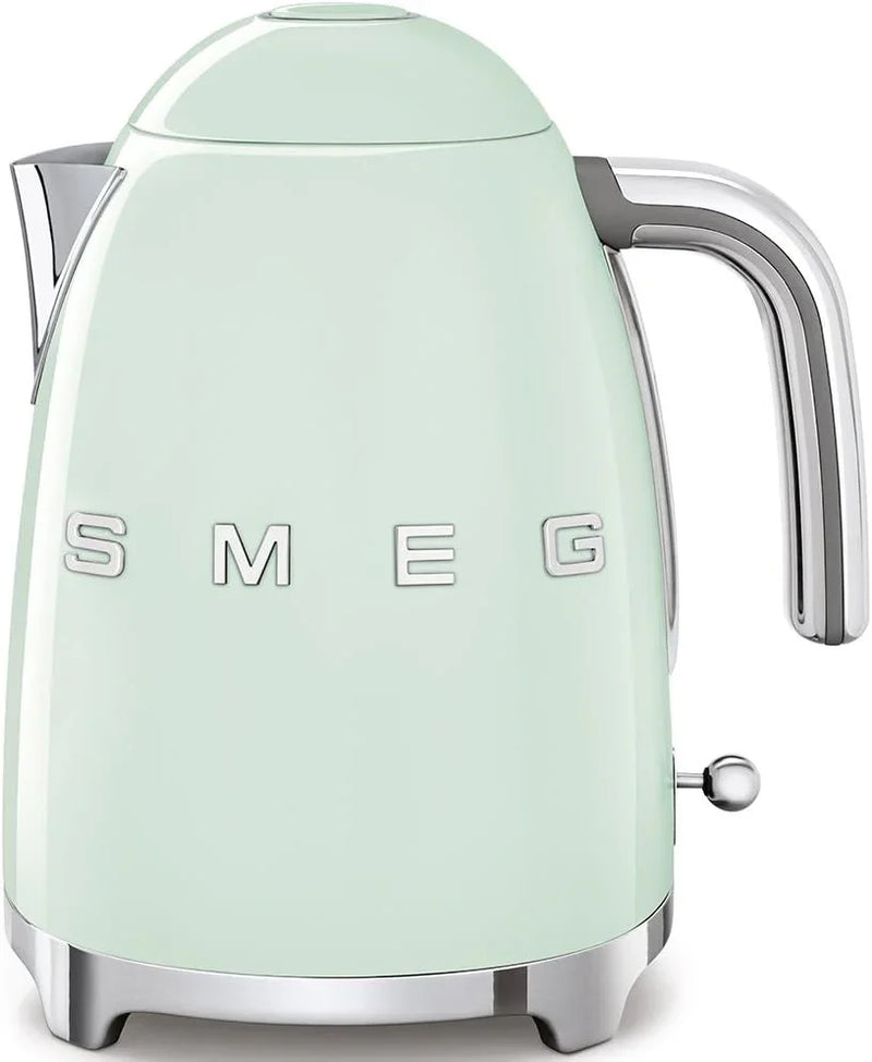Retro style 7-tank electric kettle, featuring automatic power-off function, detachable base and water level indicator, with matte Canobrandt finish. H9545