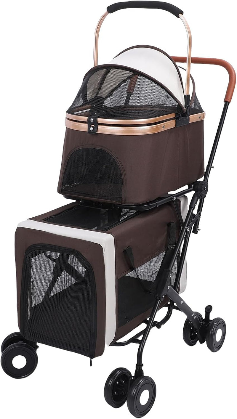 Pet cart, a three-in-one foldable pet travel backpack, suitable for small to medium-sized dogs and cats Q7196