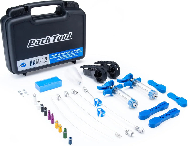 Hydraulic brake fluid discharge kit suitable for mineral oil X0104