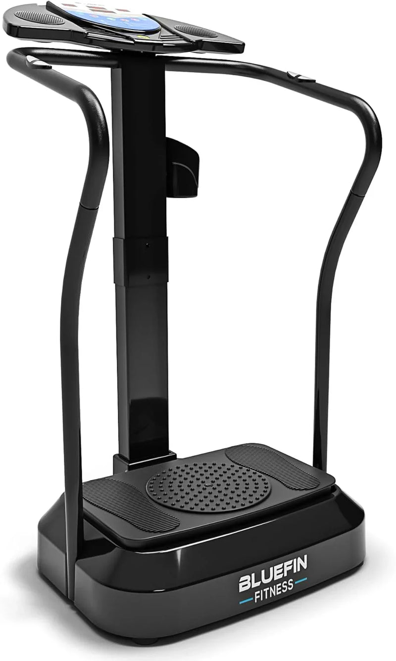 Fitness vibration platform | Professional version | Upgraded design equipped with silent motor and built-in speaker T7995