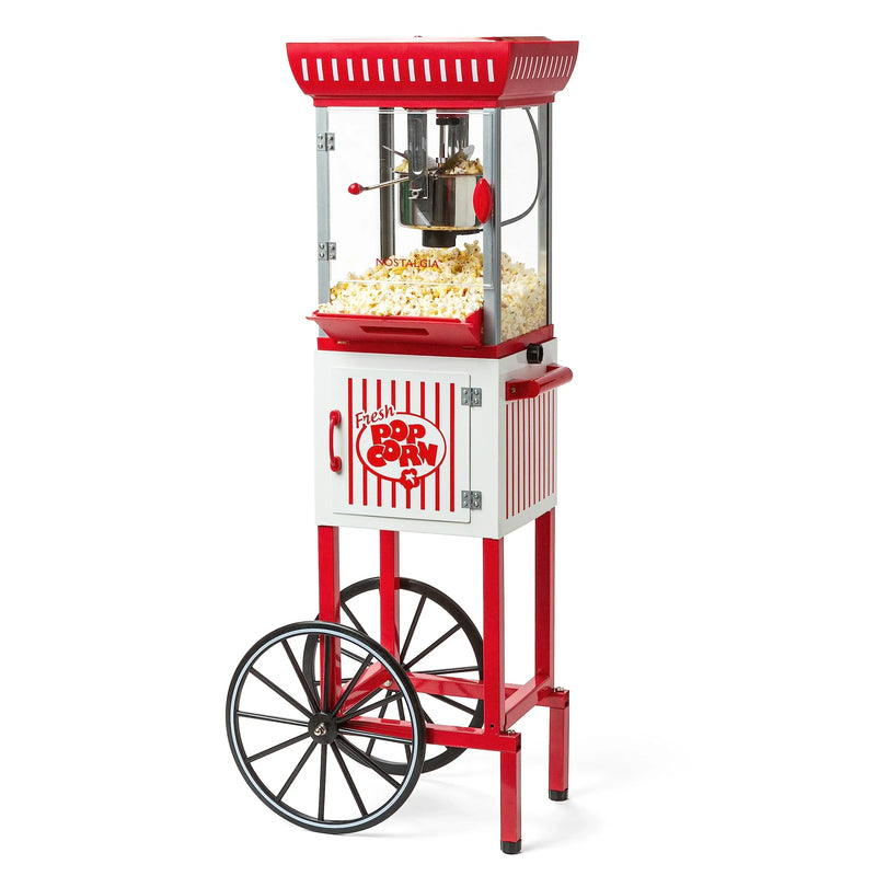 Nostalgia Popcorn Maker Machine With 2.5 Oz Kettle J4626