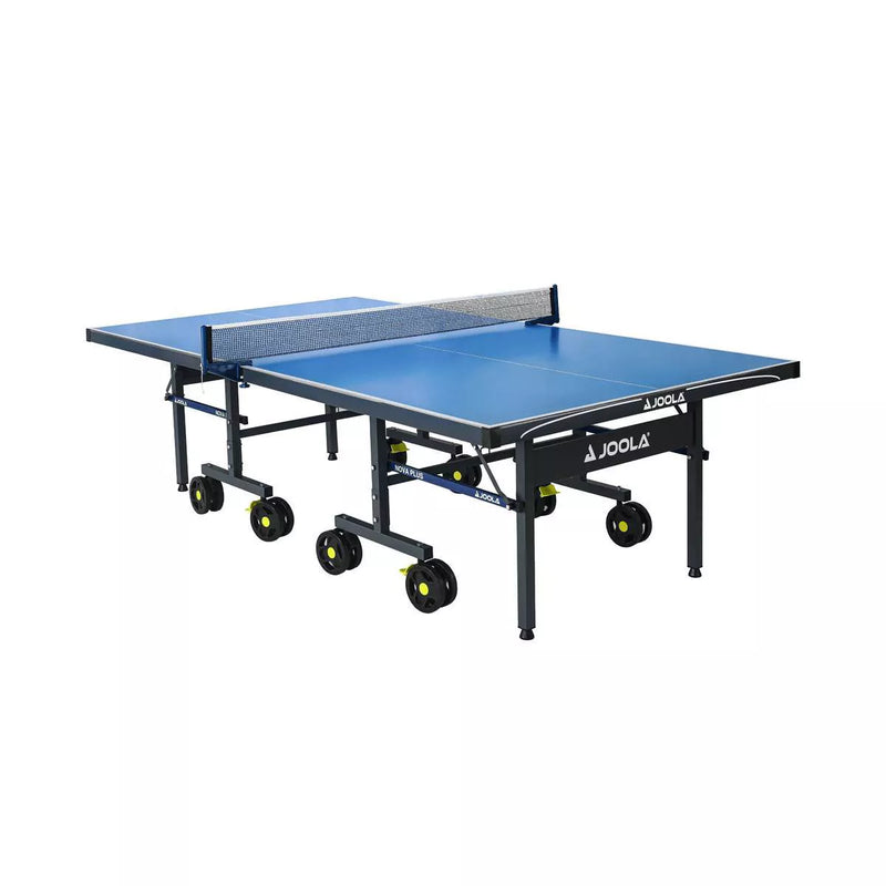 Nova Pro Plus Outdoor Table Tennis Table with Weatherproof Net, 9锟-5 ft, Foldable, Aluminum Surface G2829