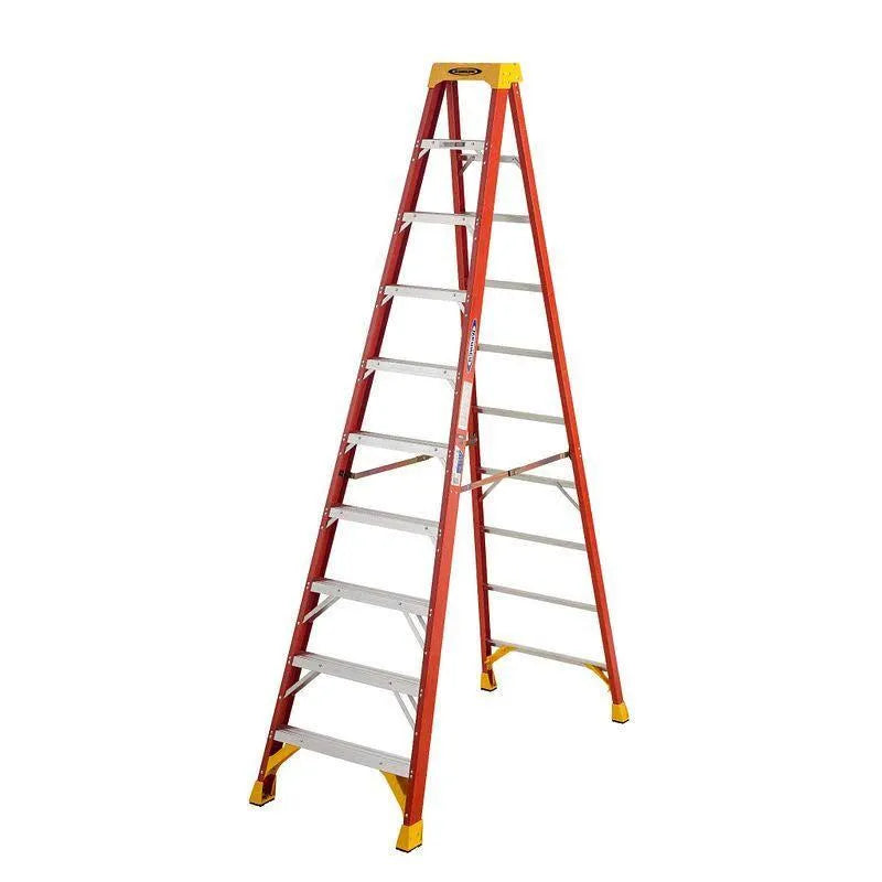 10 ft. Fiberglass Step Ladder Y3855