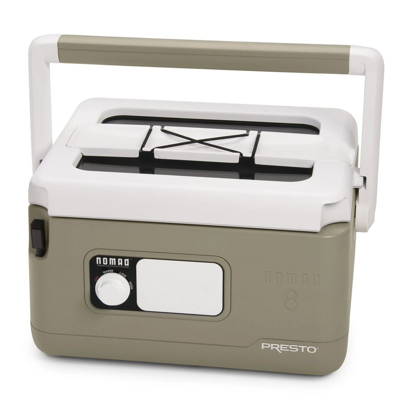 8-Quart Nomad Traveling Slow Cooker in Tan M1751