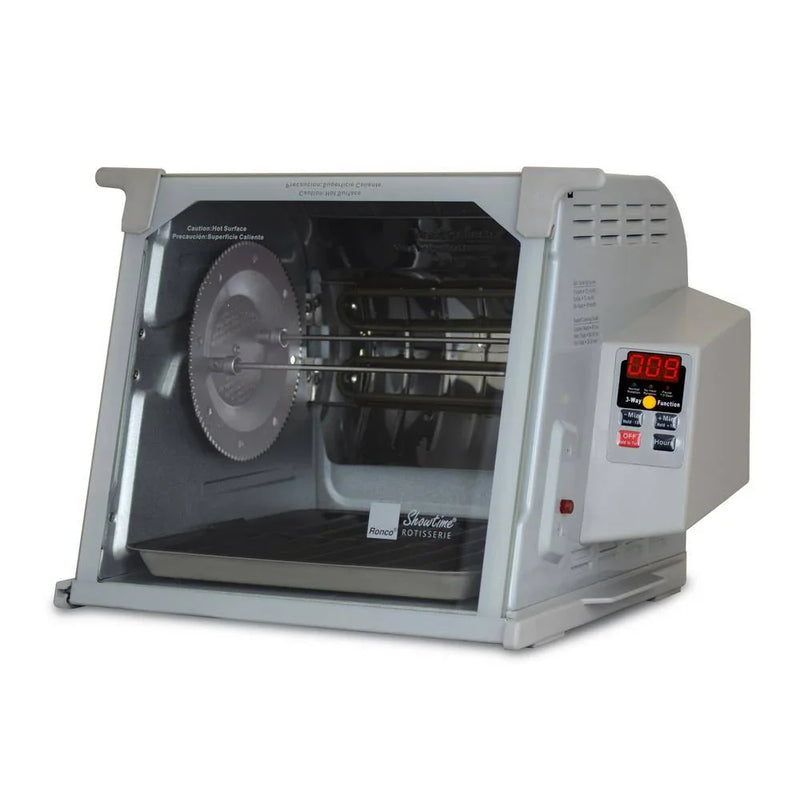 Digital Platinum Showtime Countertop Rotisserie Oven ST5000PLAT N9706