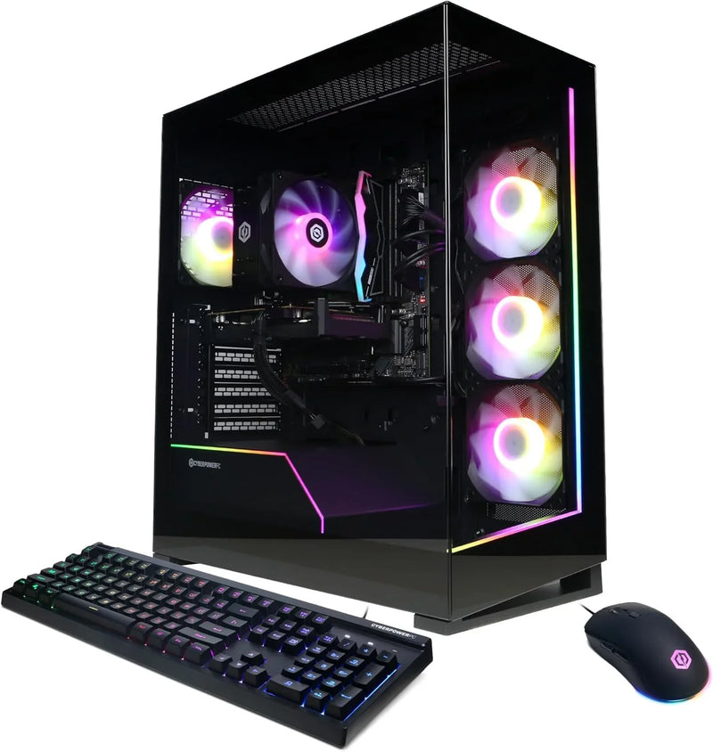 Gaming PC, Intel Core i5-13400F 2.5GHz, GeForce RTX 4060 8GB, 16GB DDR5, 1TB PCIe Gen4 SSD, WiFi Ready & Windows 11 Home (GXiVR8060A24) Z9792