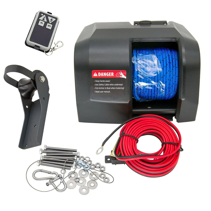 Electric Saltwater Windlass Wireless Control J5352