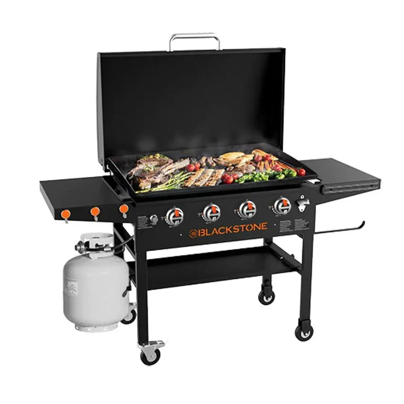 36-Inch Griddle Cooking Station W/ Hood - 1899 Y0588