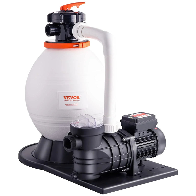 16" Swimming Pumps System & Filters Combo Set F0116