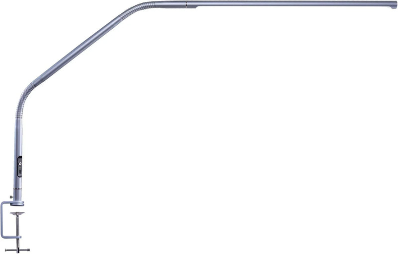 3200 lux brightness, 4 brightness adjustment modes, USB-C charging interface, anti-glare diffuser cover, flexible design, art and craftsmanship, sewing, nail salon application R1733