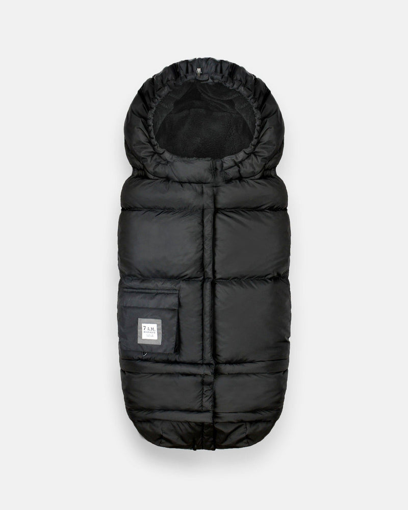 Enfant Blanket 212 Evolution - Black Plush U7684