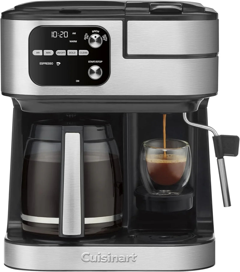 Coffeemaker 4-In-1 Coffee Center Barista Machine Z2254