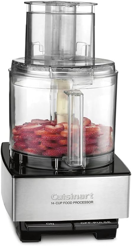 Food Processor 14-Cup Vegetable Chopper for Mincing, Stainless Steel T6207