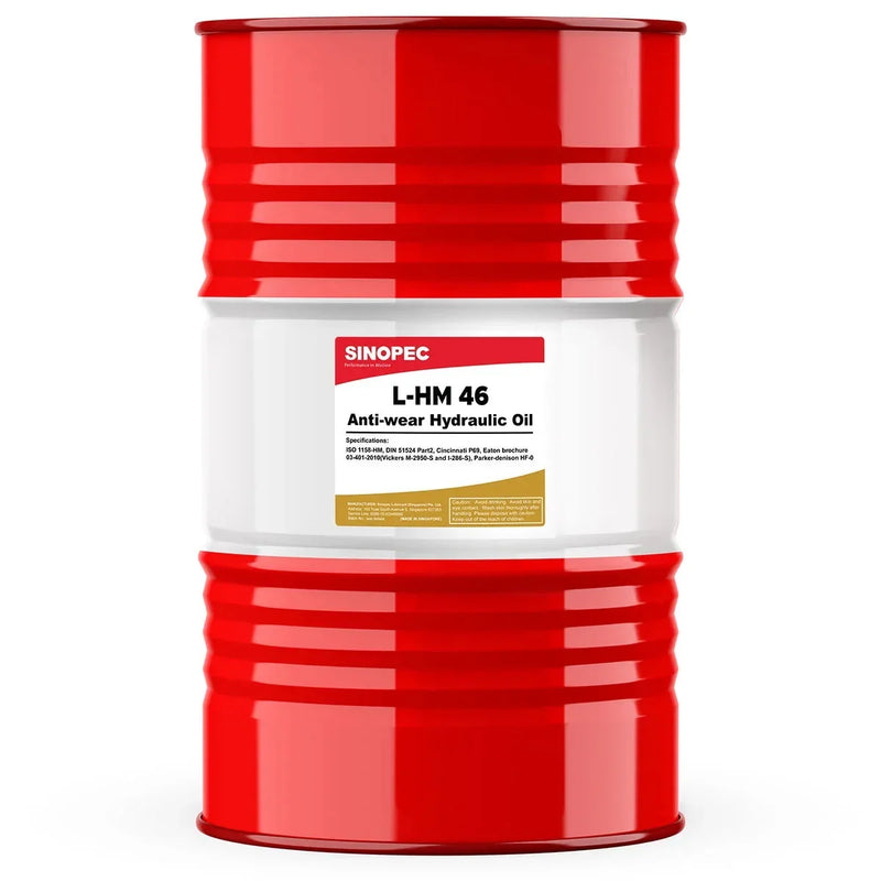 Premium Anti-wear Hydraulic Oil Fluid - 55 Gallon Drum (200L - 52.83 GAL) C5045