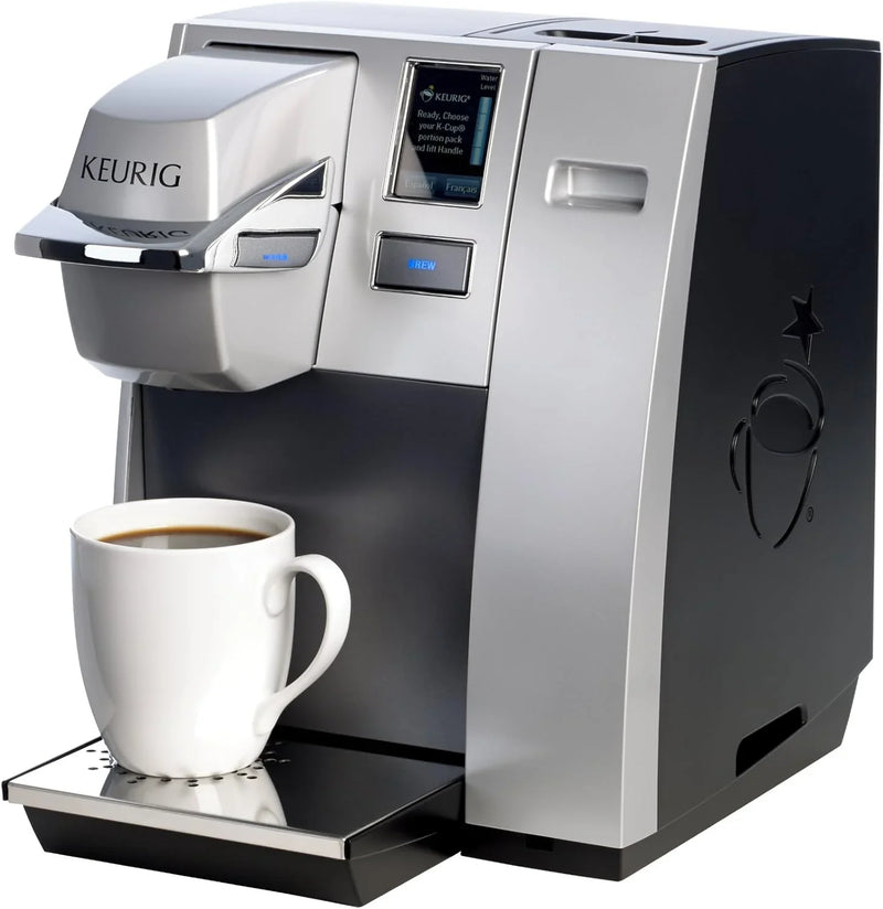 Commercial office single-cup K-Cup coffee machine, silver version R9286