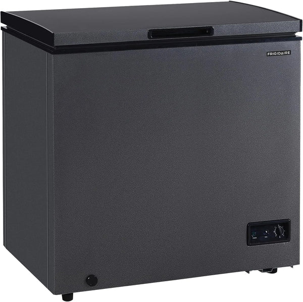 7 Cu. Ft. Chest Freezer, Granita Finish, Adjustable Thermostat, Easy Defrost, Removable Basket M7152