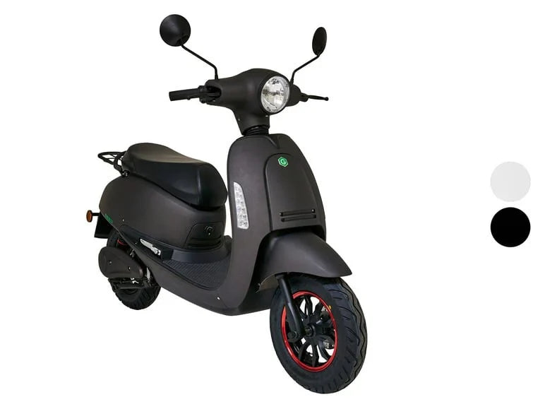 GreenStreet GreenStreet Elektro-Roller »SEED«, mit Lithium-Ionen-Akku, Eco-Modus, 50 km Reichweite A8114
