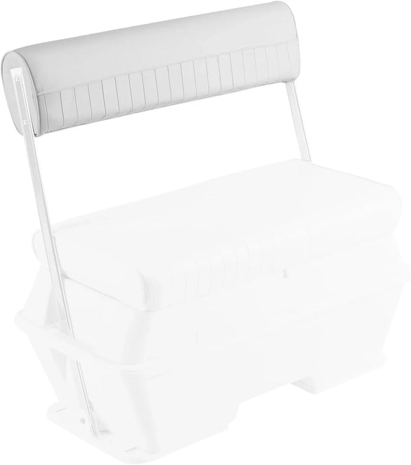 8WD156-R-B model replaceable backrest cushion, suitable for the Wes 8WD156 series 70-gallon rebounding rear-back cooling seats, white version S3495