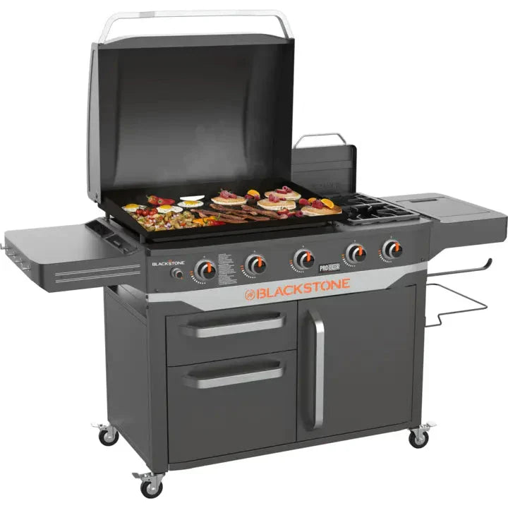 5 Burner 28" Propane Griddle with Range Top Q1802